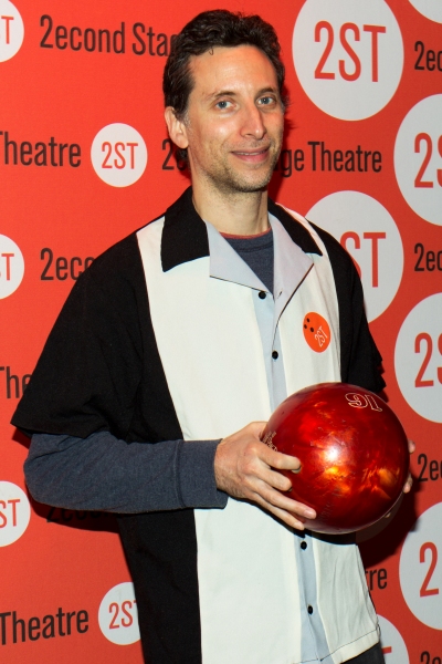 Photo Coverage: Let's Bowl! Zach Braff, Constantine Maroulis & More at Second Stage's Bowling Classic Image