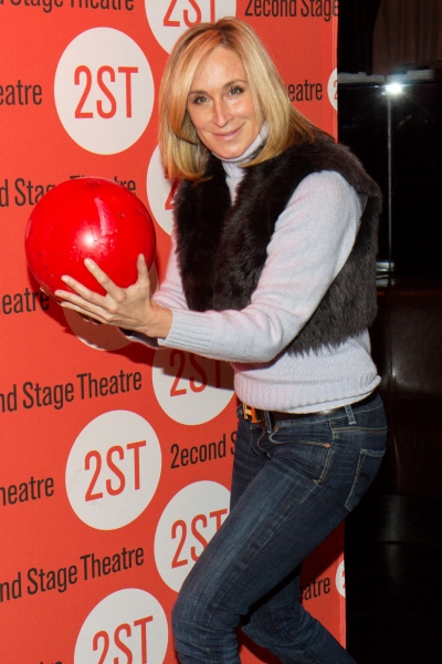 Photo Coverage: Let's Bowl! Zach Braff, Constantine Maroulis & More at Second Stage's Bowling Classic Image