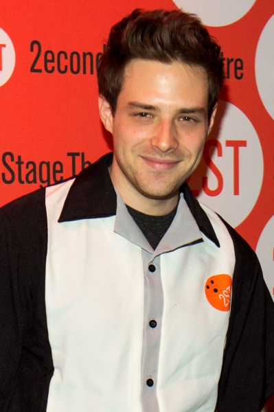 Photo Coverage: Let's Bowl! Zach Braff, Constantine Maroulis & More at Second Stage's Bowling Classic Image