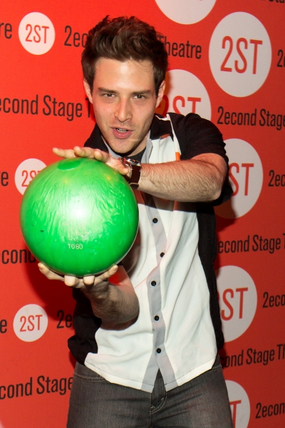 Photo Coverage: Let's Bowl! Zach Braff, Constantine Maroulis & More at Second Stage's Bowling Classic Image