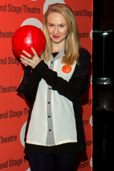 Photo Coverage: Let's Bowl! Zach Braff, Constantine Maroulis & More at Second Stage's Bowling Classic Image
