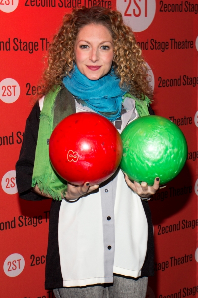 Photo Coverage: Let's Bowl! Zach Braff, Constantine Maroulis & More at Second Stage's Bowling Classic Image