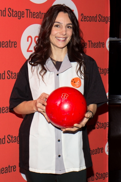 Photo Coverage: Let's Bowl! Zach Braff, Constantine Maroulis & More at Second Stage's Bowling Classic Image