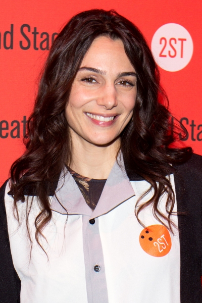 Photo Coverage: Let's Bowl! Zach Braff, Constantine Maroulis & More at Second Stage's Bowling Classic Image