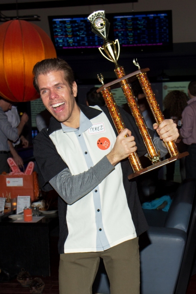 Photo Coverage: Let's Bowl! Zach Braff, Constantine Maroulis & More at Second Stage's Bowling Classic Image