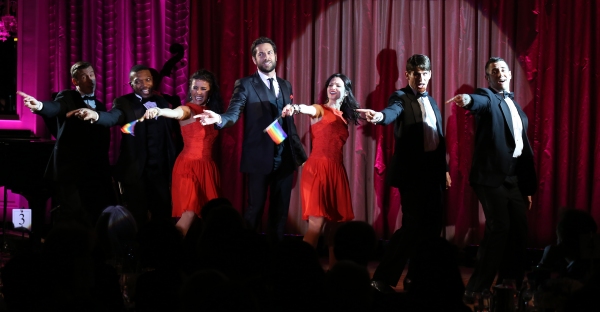 Photo Coverage: A Legen-Dary Tribute! Zachary Levi, Audra McDonald & More Honor Neil Patrick Harris at Drama League Gala Image