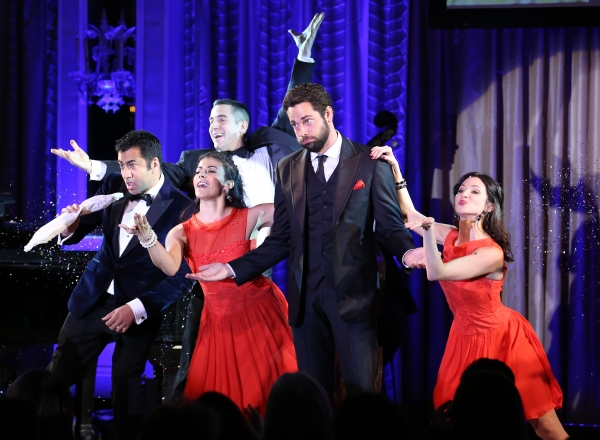 Photo Coverage: A Legen-Dary Tribute! Zachary Levi, Audra McDonald & More Honor Neil Patrick Harris at Drama League Gala Image
