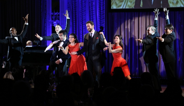 Photo Coverage: A Legen-Dary Tribute! Zachary Levi, Audra McDonald & More Honor Neil Patrick Harris at Drama League Gala Image