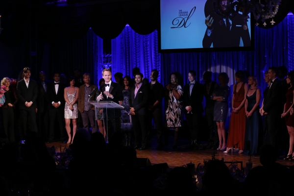 Photo Coverage: A Legen-Dary Tribute! Zachary Levi, Audra McDonald & More Honor Neil Patrick Harris at Drama League Gala Image