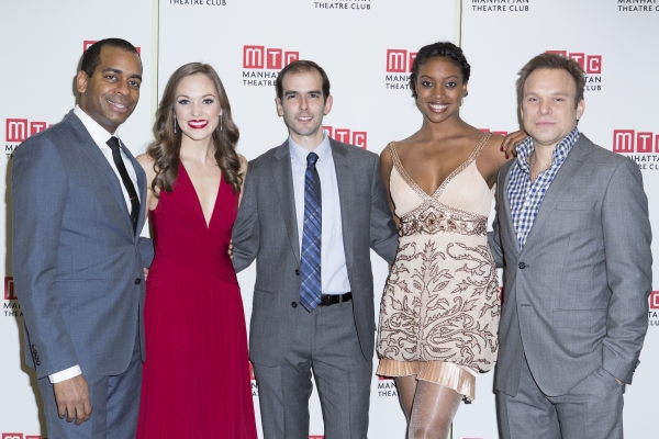 Photo Coverage: Laura Osnes, Norbert Leo Butz & More Celebrate MTC at Winter Benefit! Image