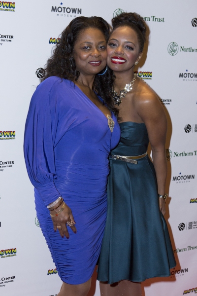 Krystal Joy Brown and her mother Photo