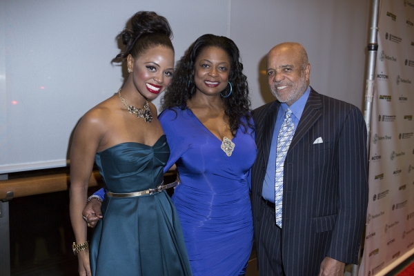 Krystal Joy Brown, her mother and Berry Gordy Photo