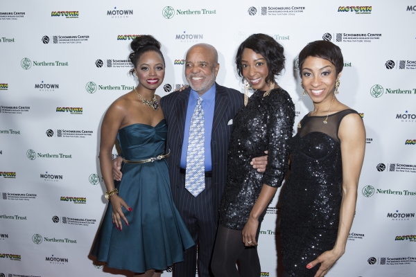 Krystal Joy Brown, Berry Gordy, Tiffany Janene Howard and Allison Semmes Photo