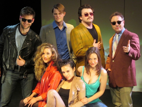 Photo Flash: First Look at Cast of David Rabe's Revised Version of HURLYBURLY, Begin. 2/14 Image