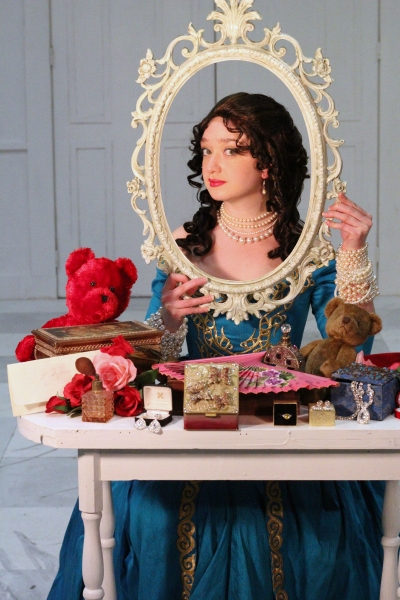 Photo Flash: First Look at Villanova's THE SCHOOL FOR LIES Image