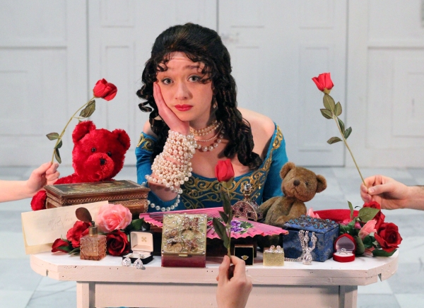 Photo Flash: First Look at Villanova's THE SCHOOL FOR LIES Image