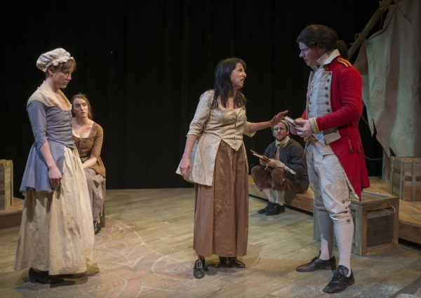 Photo Flash: Shattered Globe's OUR COUNTRY'S GOOD, Now Playing at Theater Wit Through 2/22 Image