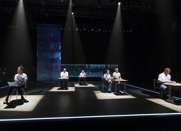 Photo Flash: First Look at Griffin Matthews, Emma Hunton and More in A.R.T.'s Diane Paulus-Helmed WITNESS UGANDA Image