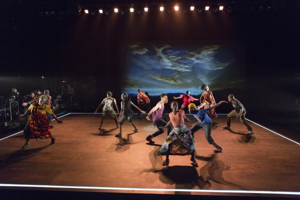 Photo Flash: First Look at Griffin Matthews, Emma Hunton and More in A.R.T.'s Diane Paulus-Helmed WITNESS UGANDA Image