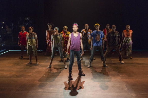 Photo Flash: First Look at Griffin Matthews, Emma Hunton and More in A.R.T.'s Diane Paulus-Helmed WITNESS UGANDA Image
