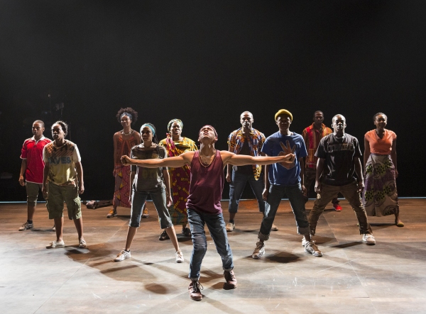 Photo Flash: First Look at Griffin Matthews, Emma Hunton and More in A.R.T.'s Diane Paulus-Helmed WITNESS UGANDA Image