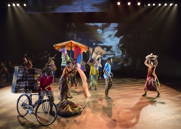 Photo Flash: First Look at Griffin Matthews, Emma Hunton and More in A.R.T.'s Diane Paulus-Helmed WITNESS UGANDA Image