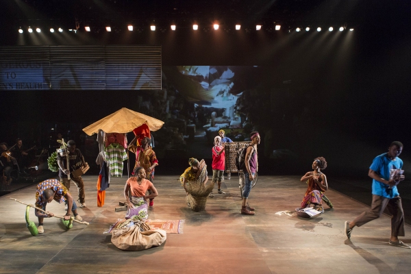 Photo Flash: First Look at Griffin Matthews, Emma Hunton and More in A.R.T.'s Diane Paulus-Helmed WITNESS UGANDA Image
