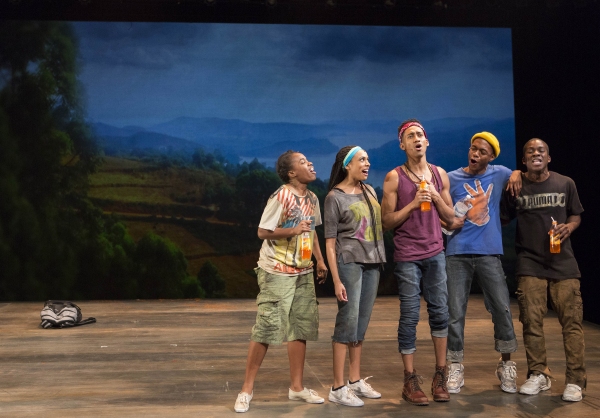 Photo Flash: First Look at Griffin Matthews, Emma Hunton and More in A.R.T.'s Diane Paulus-Helmed WITNESS UGANDA Image
