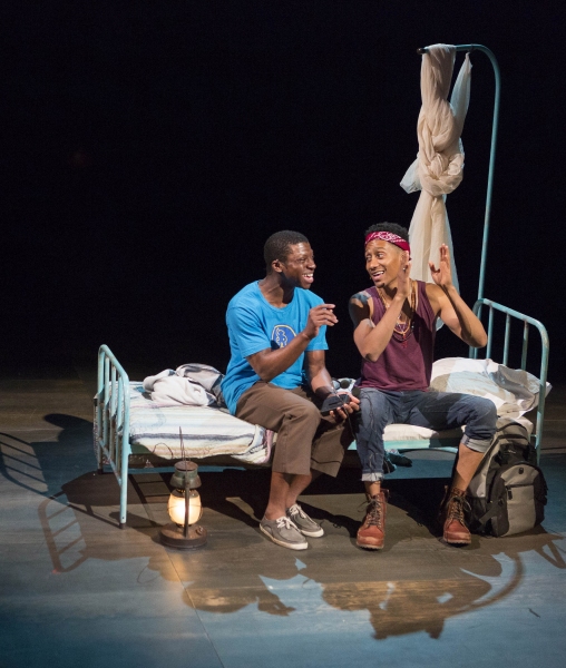 Photo Flash: First Look at Griffin Matthews, Emma Hunton and More in A.R.T.'s Diane Paulus-Helmed WITNESS UGANDA Image