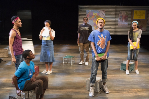 Photo Flash: First Look at Griffin Matthews, Emma Hunton and More in A.R.T.'s Diane Paulus-Helmed WITNESS UGANDA 