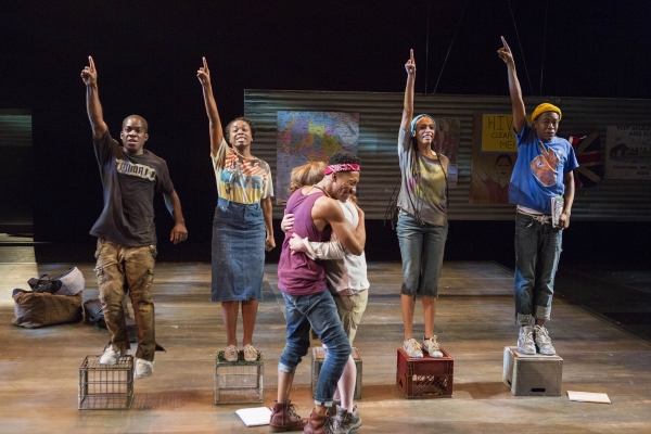 Photo Flash: First Look at Griffin Matthews, Emma Hunton and More in A.R.T.'s Diane Paulus-Helmed WITNESS UGANDA Image