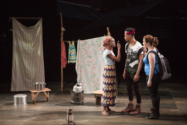 Photo Flash: First Look at Griffin Matthews, Emma Hunton and More in A.R.T.'s Diane Paulus-Helmed WITNESS UGANDA Image