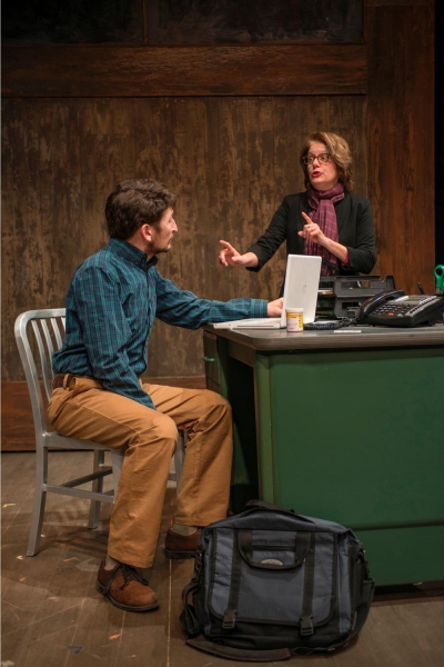 Photo Flash: First Look at ATC's Chicago Premiere of SONS OF THE PROPHET, Opening Tonight Image