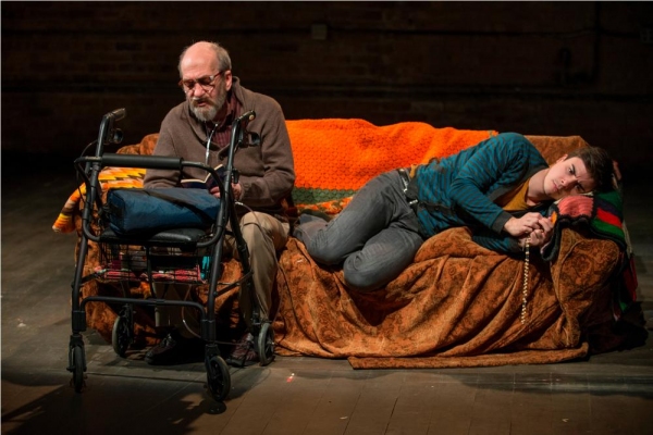 Photo Flash: First Look at ATC's Chicago Premiere of SONS OF THE PROPHET, Opening Tonight Image