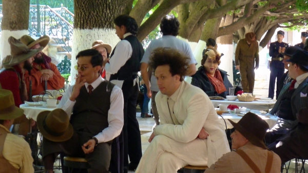 Photo Flash: First Look at Peter Greenaway's EISENSTEIN Image