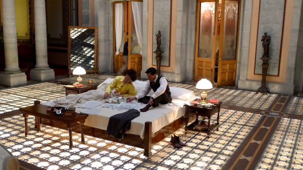 Photo Flash: First Look at Peter Greenaway's EISENSTEIN Image
