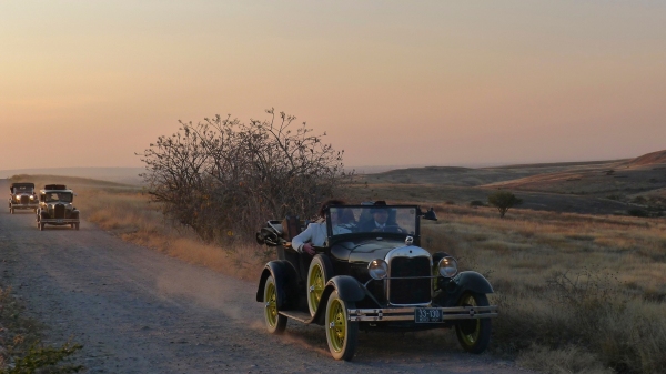 Photo Flash: First Look at Peter Greenaway's EISENSTEIN Image