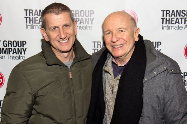 Photo Coverage: Inside Opening Night of Transport Group's ALMOST, MAINE Image