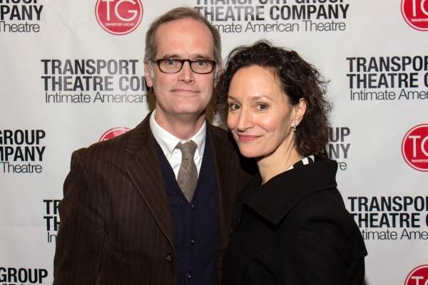 Photo Coverage: Inside Opening Night of Transport Group's ALMOST, MAINE Image