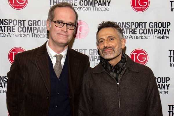 Photo Coverage: Inside Opening Night of Transport Group's ALMOST, MAINE Image