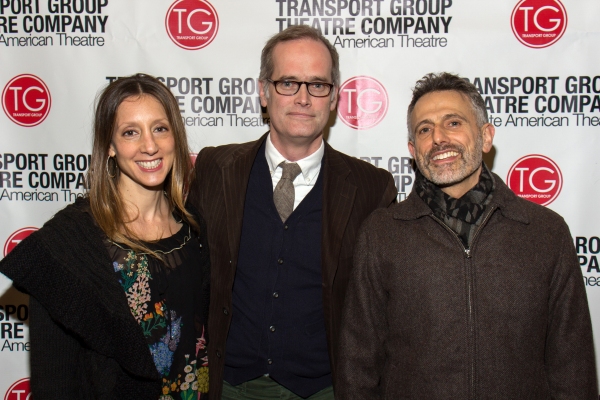 Photo Coverage: Inside Opening Night of Transport Group's ALMOST, MAINE Image