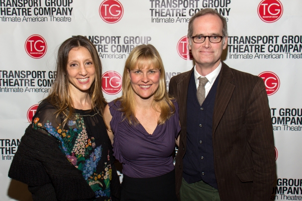 Photo Coverage: Inside Opening Night of Transport Group's ALMOST, MAINE Image