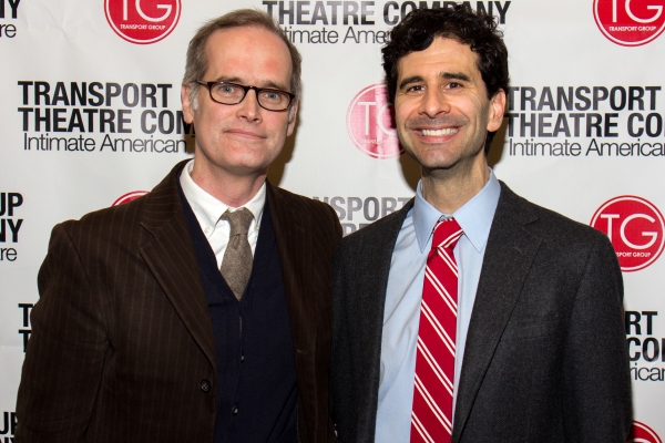 Photo Coverage: Inside Opening Night of Transport Group's ALMOST, MAINE Image