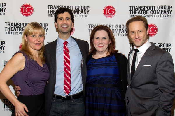 Photo Coverage: Inside Opening Night of Transport Group's ALMOST, MAINE Image