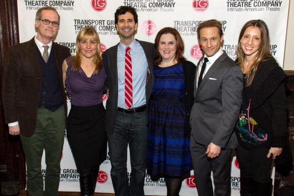 Photo Coverage: Inside Opening Night of Transport Group's ALMOST, MAINE Image