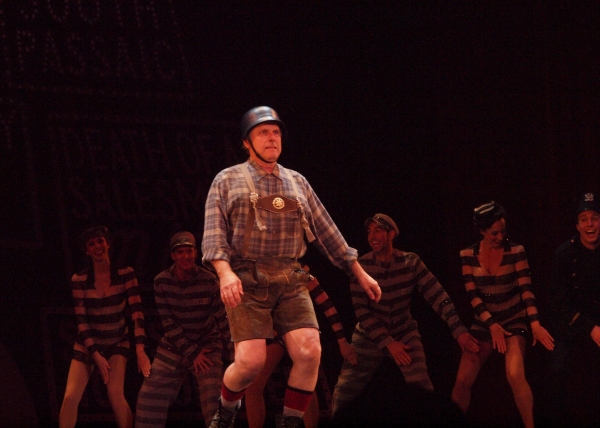 Photo Coverage: 3-D Theatrical's THE PRODUCERS Curtain Call and Press Night Celebration Image