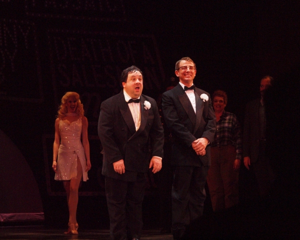 Photo Coverage: 3-D Theatrical's THE PRODUCERS Curtain Call and Press Night Celebration Image