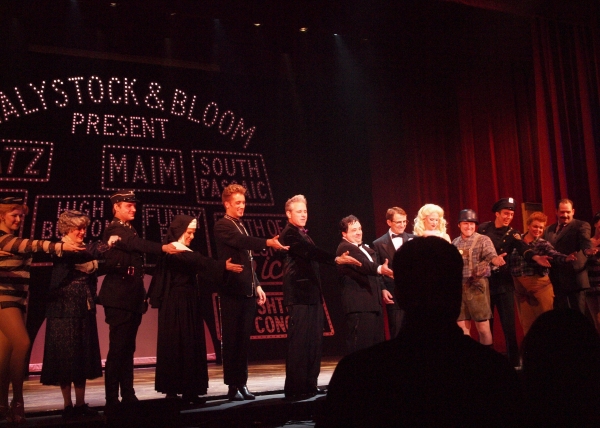 Photo Coverage: 3-D Theatrical's THE PRODUCERS Curtain Call and Press Night Celebration Image