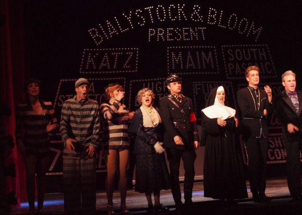 Photo Coverage: 3-D Theatrical's THE PRODUCERS Curtain Call and Press Night Celebration Image