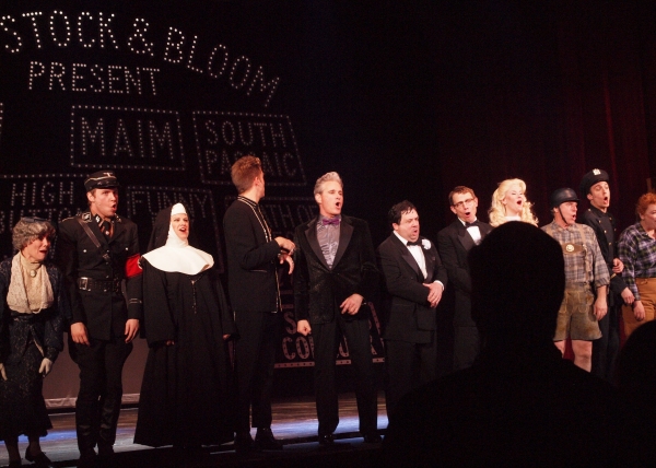 Photo Coverage: 3-D Theatrical's THE PRODUCERS Curtain Call and Press Night Celebration Image
